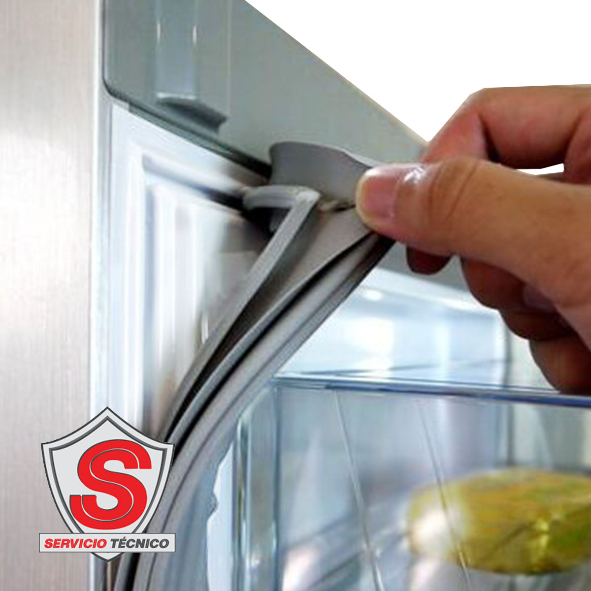 Empaque De Puerta Refrigerador LG Original 4987jj1004l