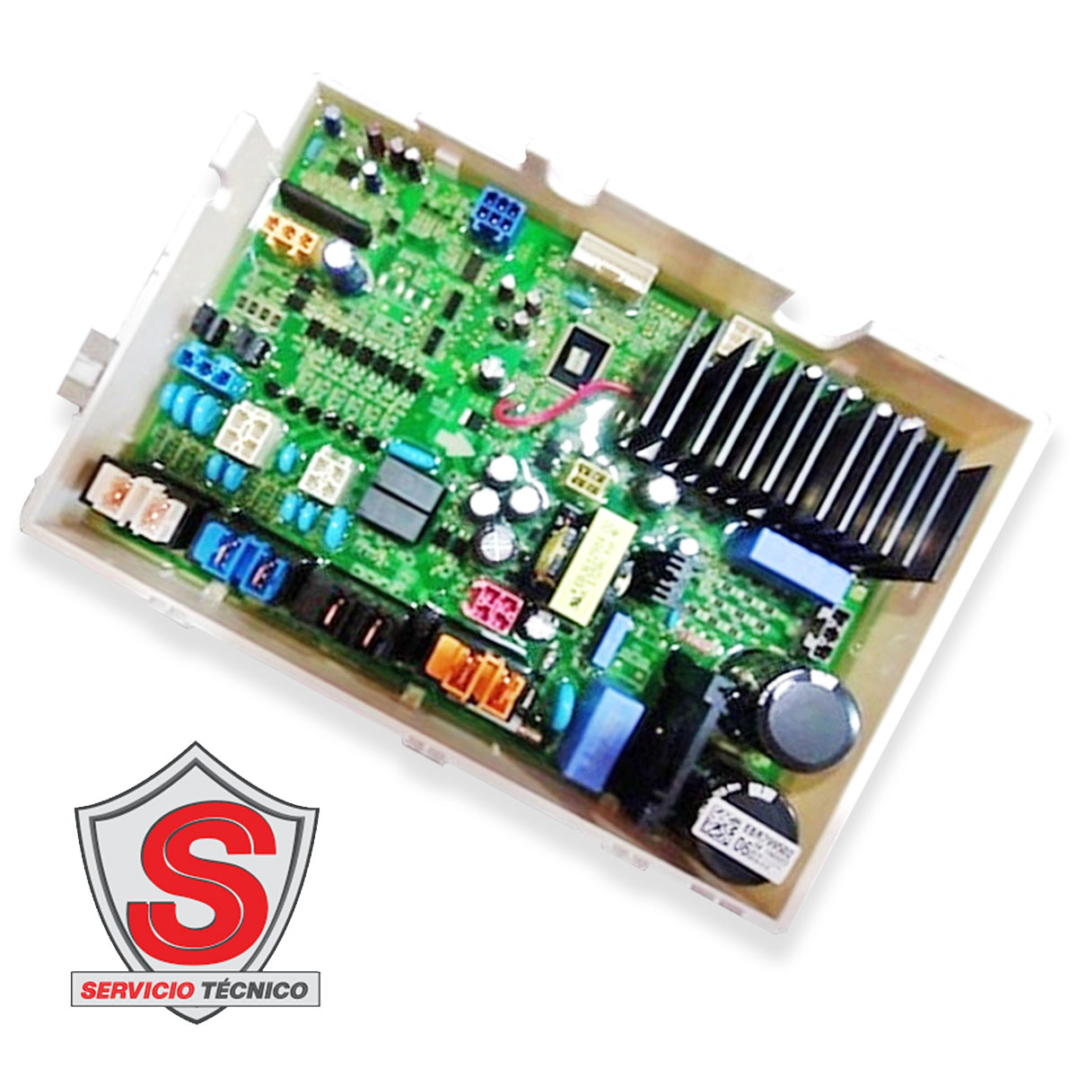 Tarjeta Original Para Lavadora LG Ebr79950206