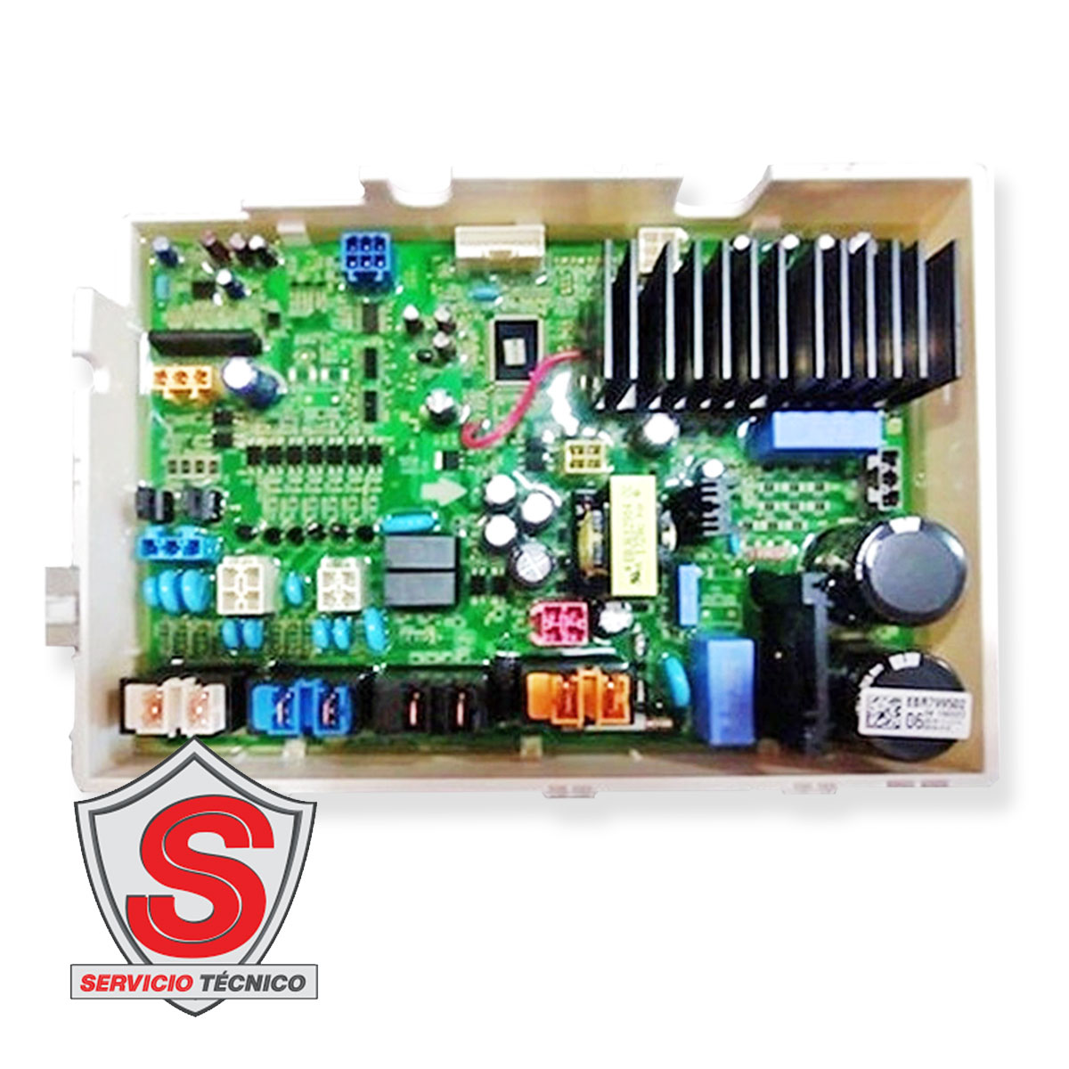Tarjeta Original Para Lavadora LG Ebr79950206