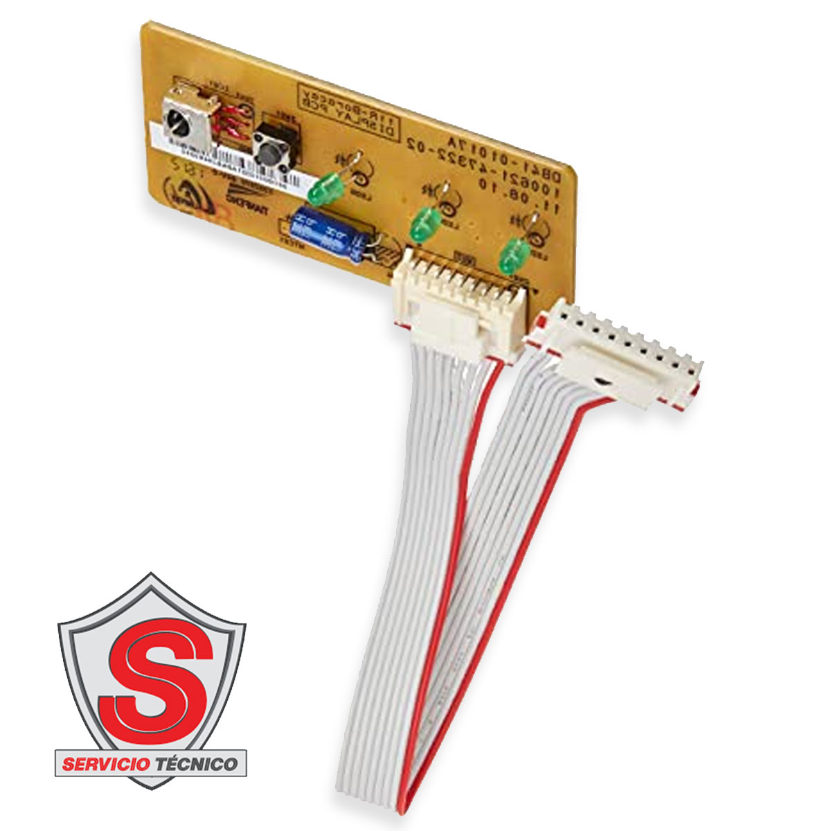 Tarjeta Display Db93-10861a Para Aire Acondicionado Samsung