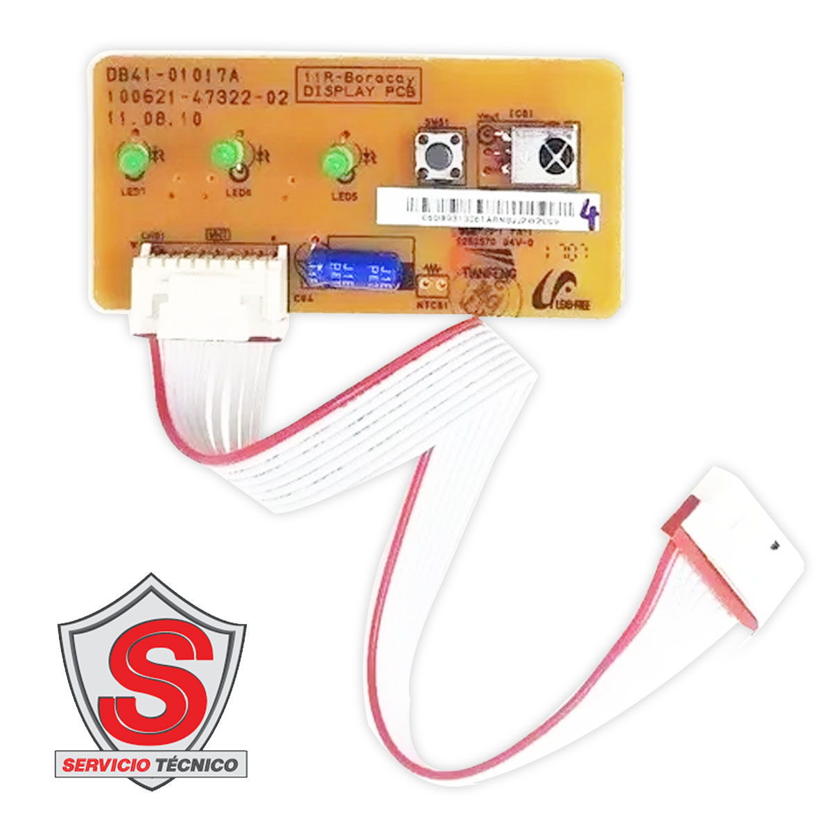 Tarjeta Display Db93-10861a Para Aire Acondicionado Samsung