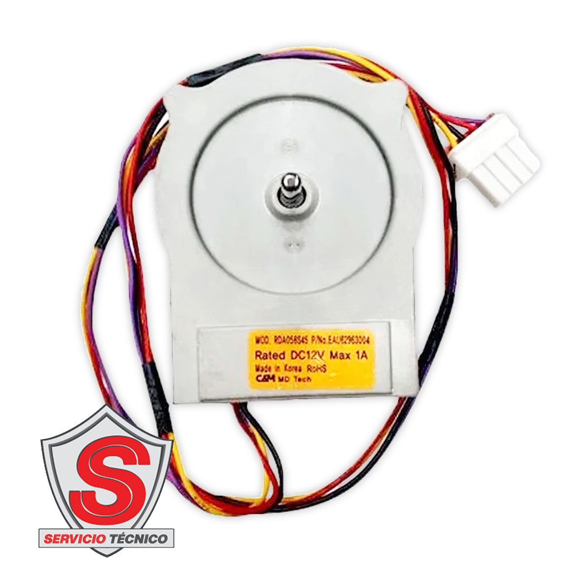 Motor Ventilador Eau62963004 Original Para Refrigerador LG.