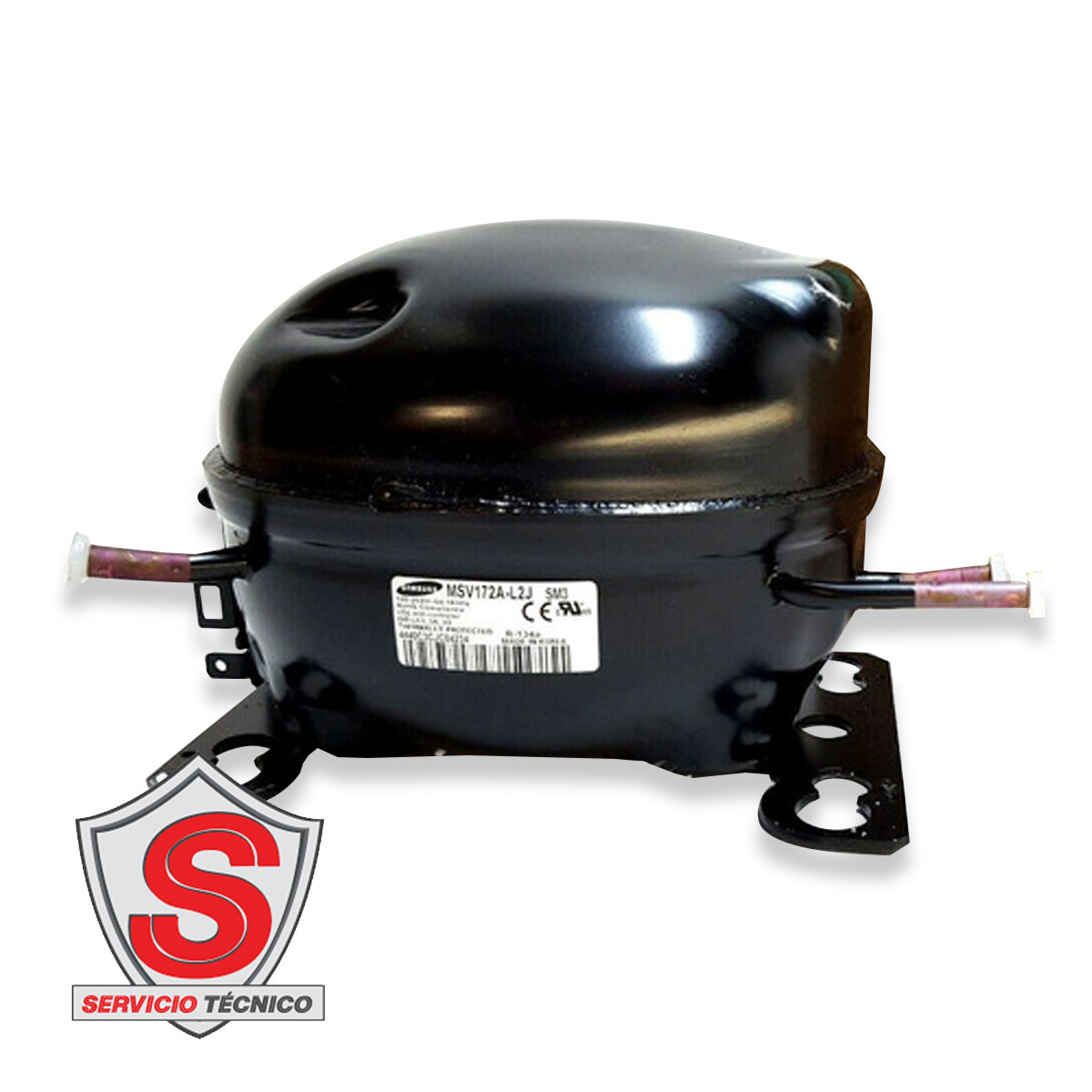 Compresor Original Para Refrigerador Samsung Msv172al2j/sm3.