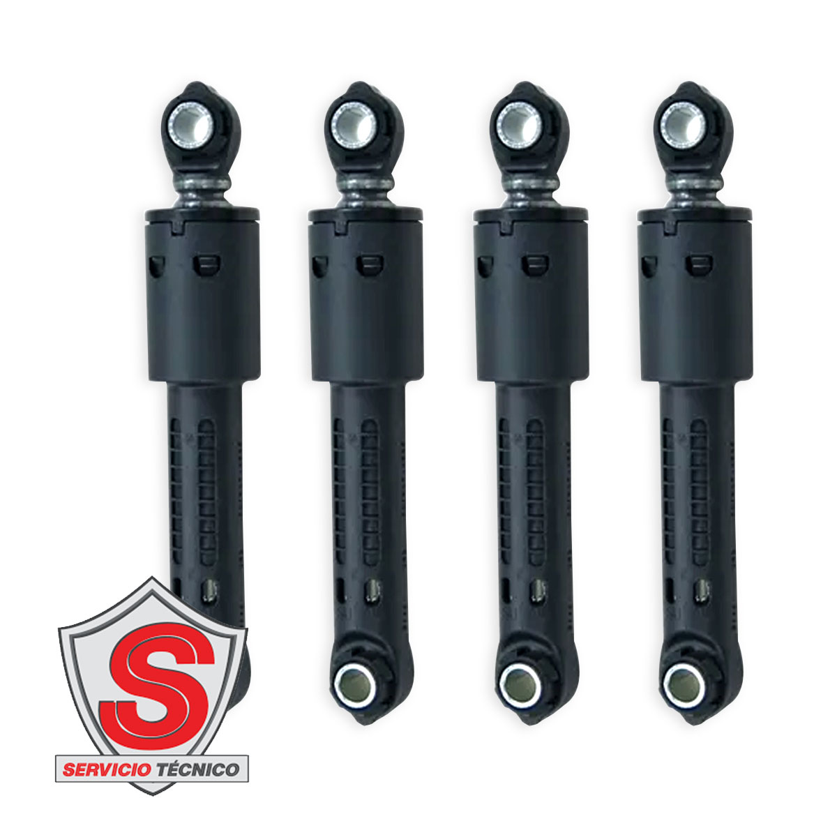 Jgo Suspensión Lavadora Samsung Original Dc66-00470a (4 Pzs)