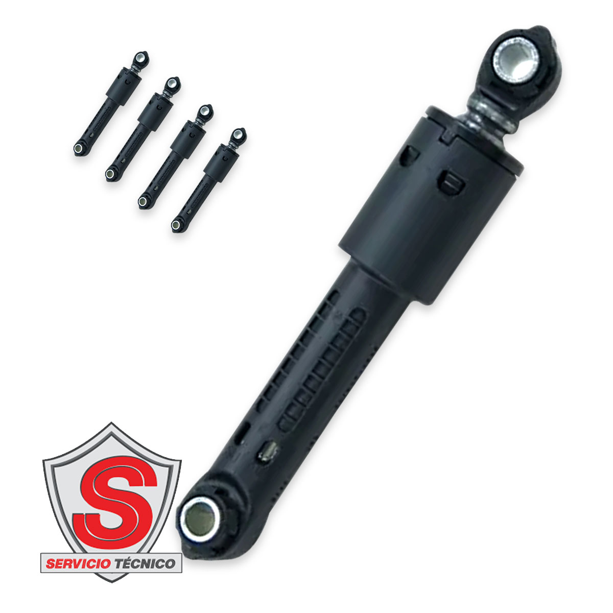 Jgo Suspensión Lavadora Samsung Original Dc66-00470a (4 Pzs)