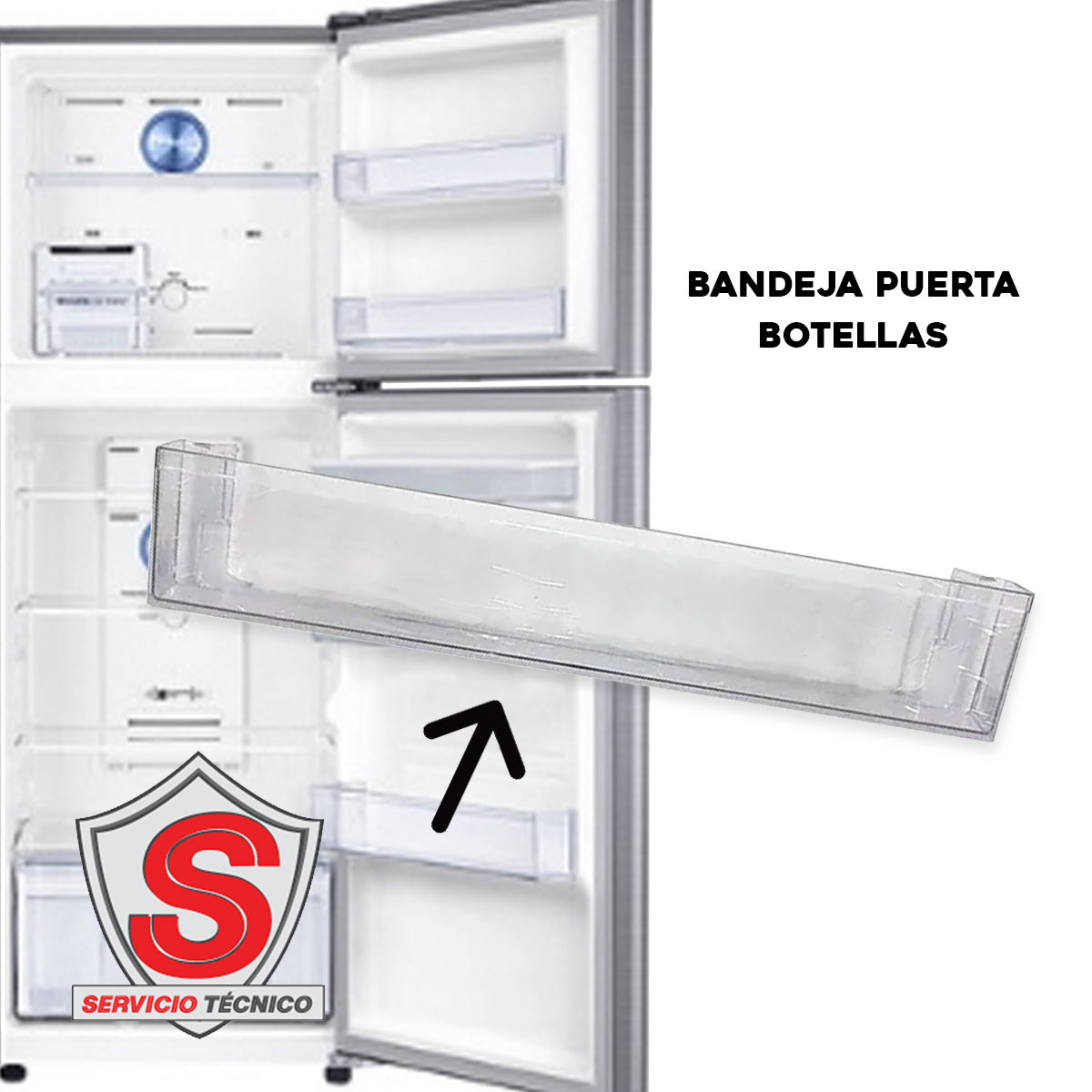 Bandeja Puerta Botellas Refrigerador Samsung Da63-07387a.