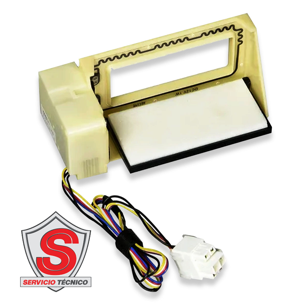 Motor Damper Da31-00043e Para Refrigerador Samsung Original