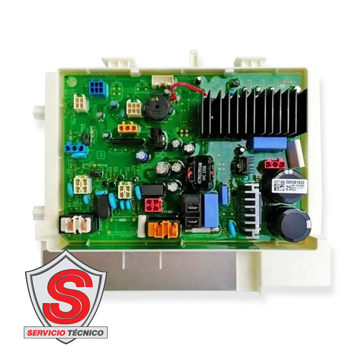 Tarjeta Original Para Lavadora LG Ebr38163325
