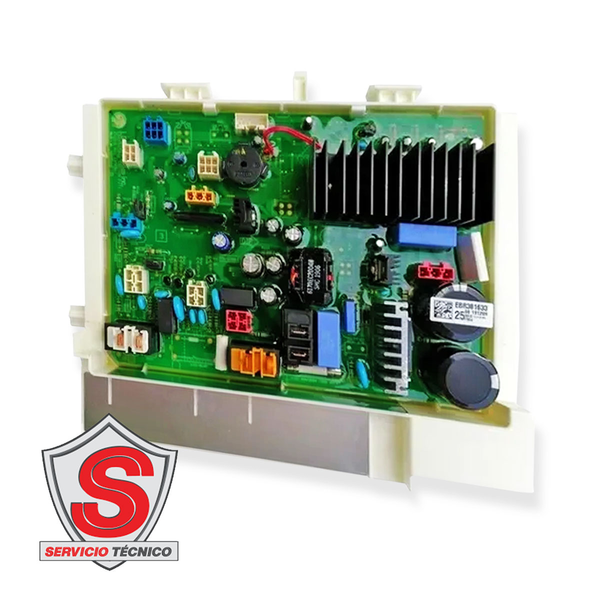 Tarjeta Original Para Lavadora LG Ebr38163325