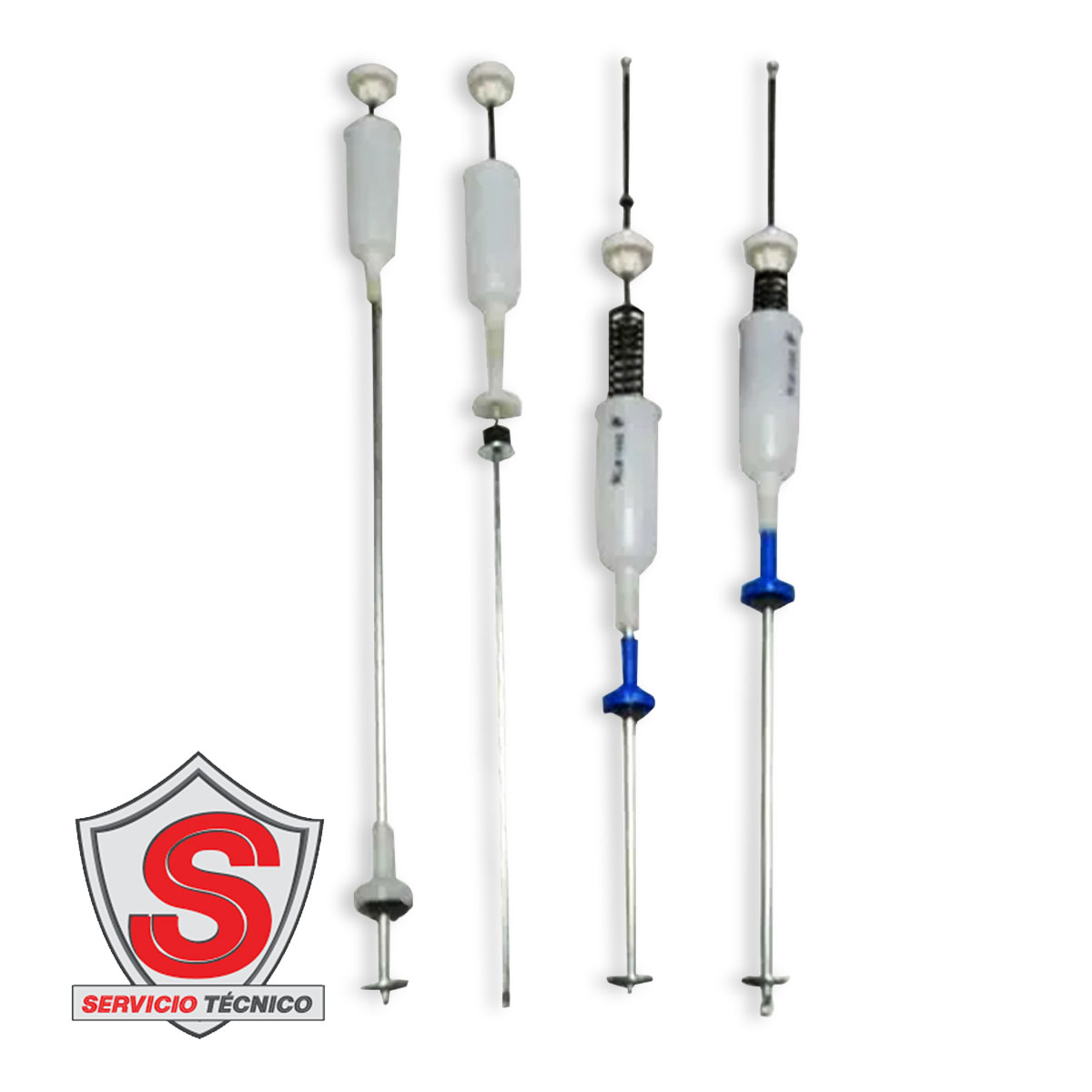 Juego De Suspensión Lavadora Original LG 3921fz3050u (4 Pzs)