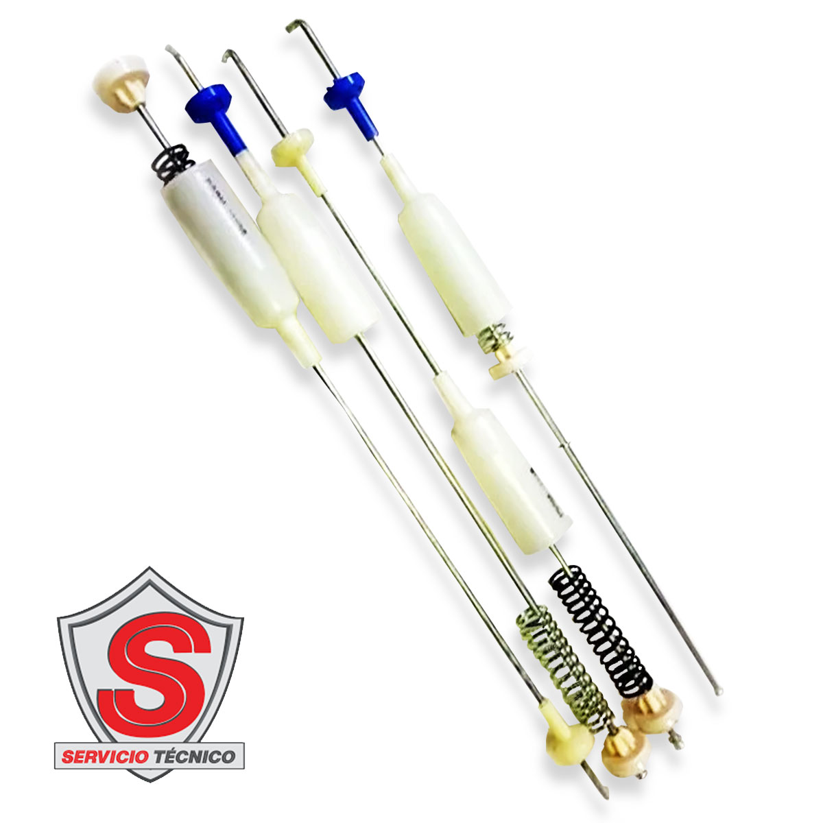 Juego De Suspensión Lavadora Original LG 3921fz3050u (4 Pzs)