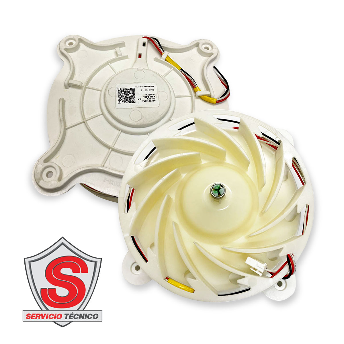 Motor Ventilador Refrigerador Original Samsung Da31-00342a