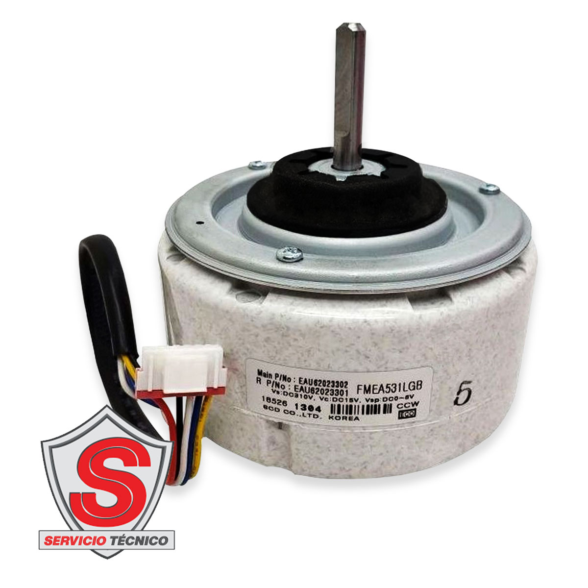 Motor Evaporador Aire Acondicionado LG Eau62023302 Original.