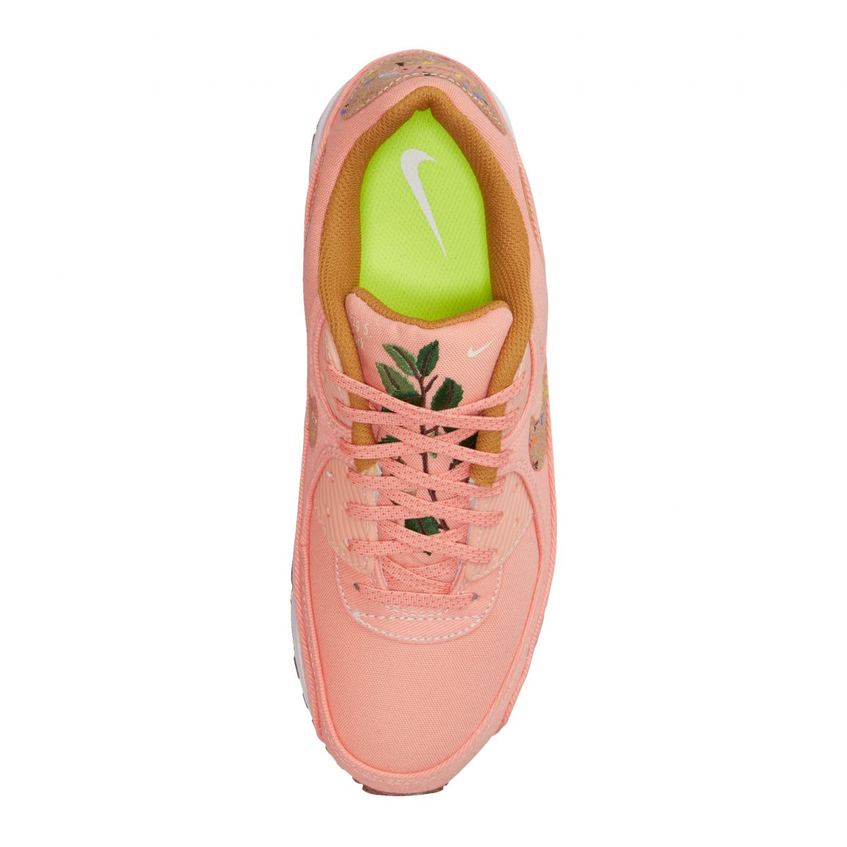 TENIS NIKE AIR MAX 90 CORAL CON CAFÉ RECYCLED PACK (DD0384-800)