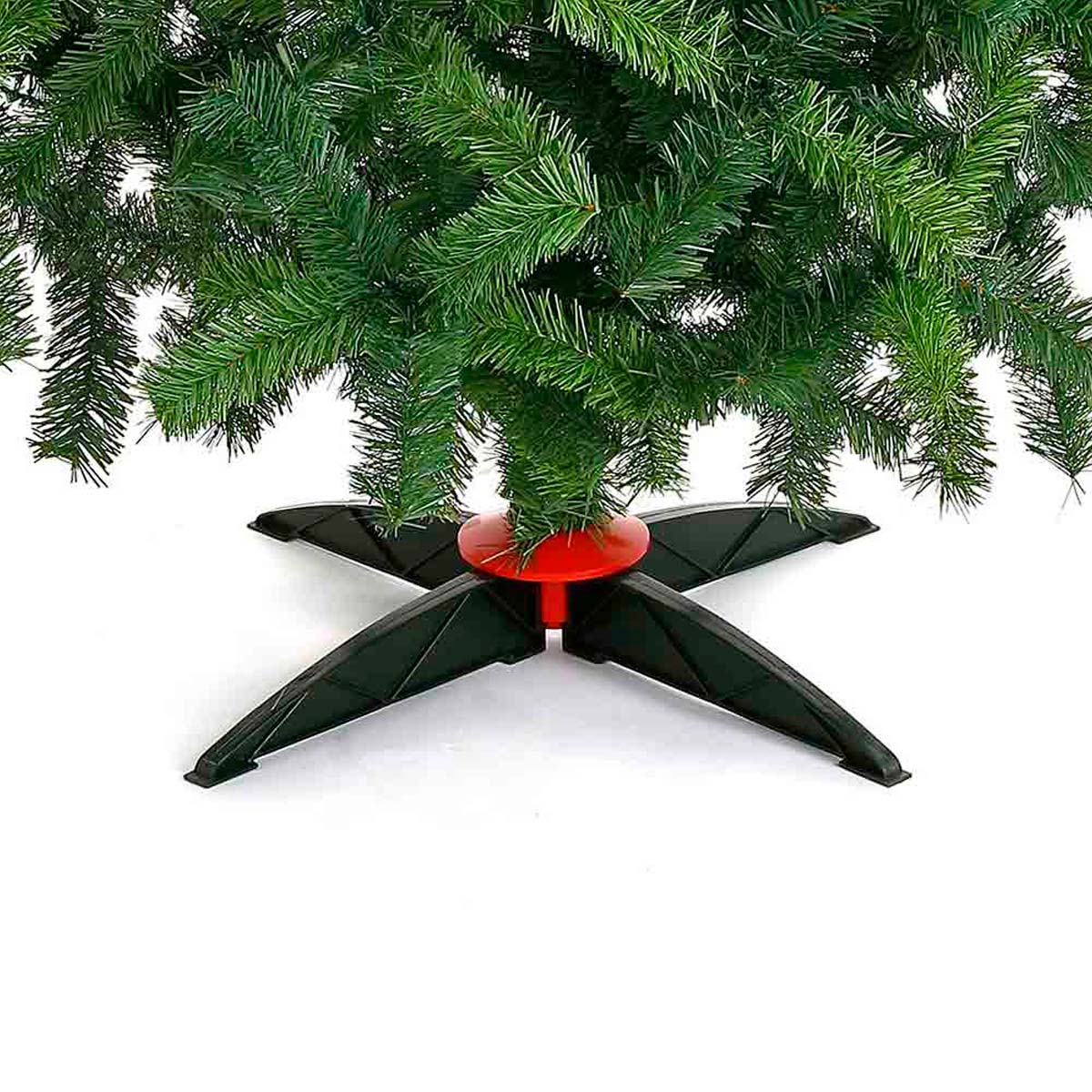 Árbol de Navidad 2.20 Monarca de Lujo Naviplastic ® + Esferas