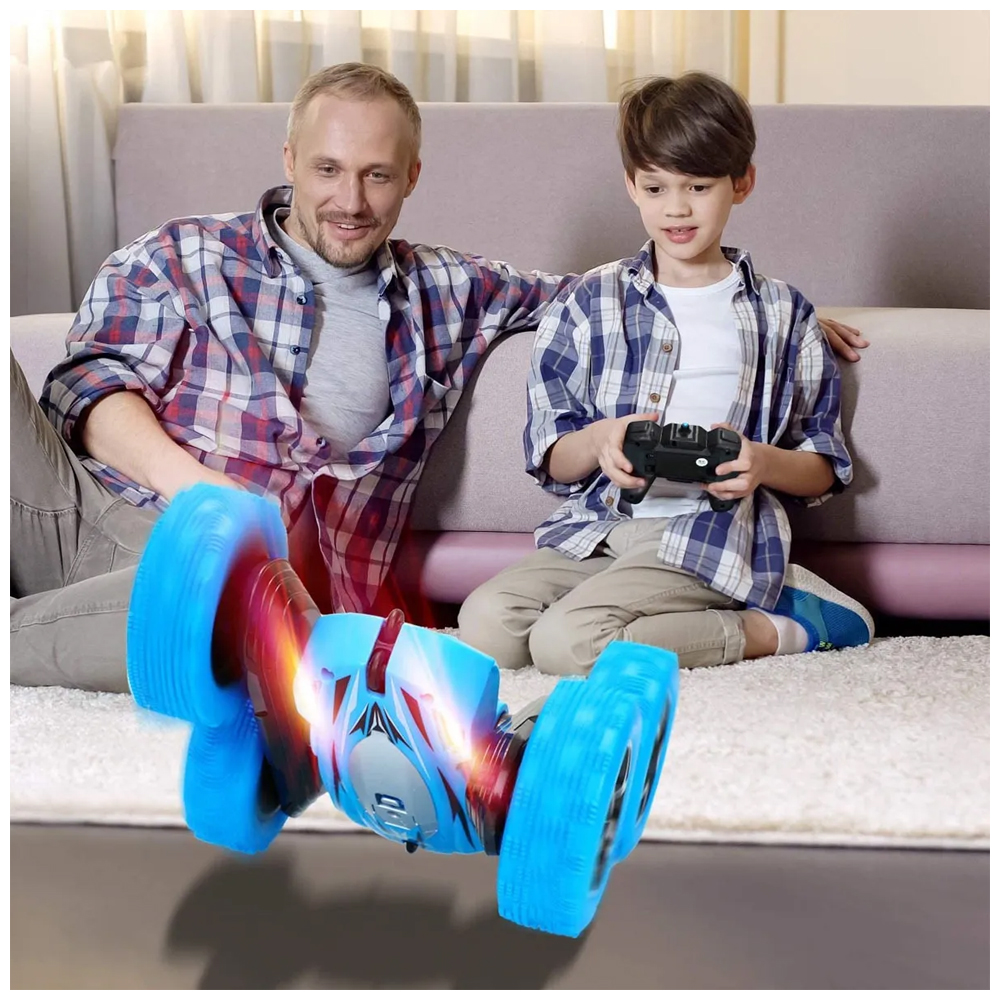 Carro De Control Remoto Deriva Rotación De 360 Grados TODO TERRENO