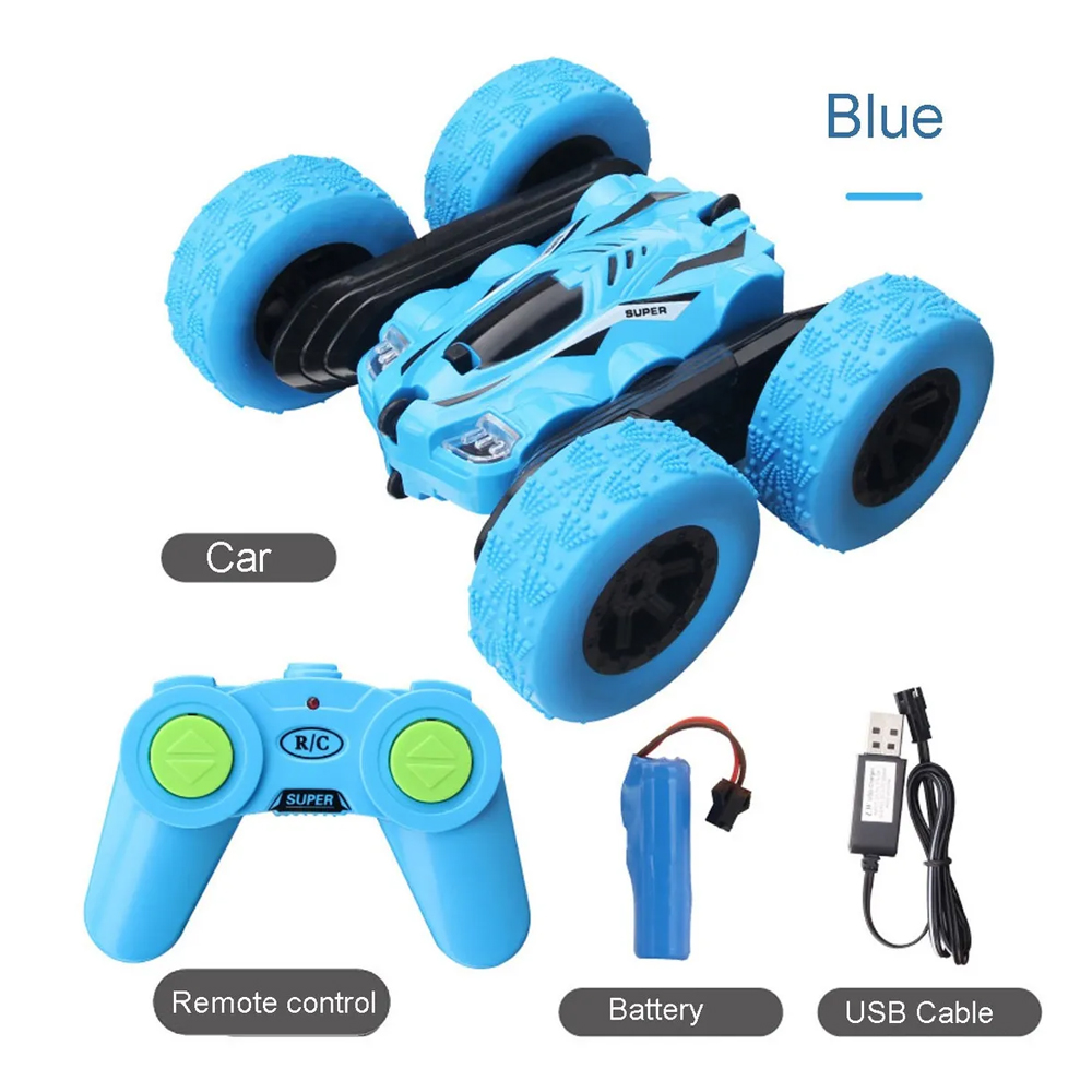 Carro De Control Remoto Deriva Rotación De 360 Grados TODO TERRENO