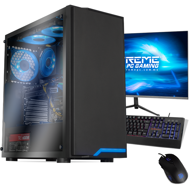 Xtreme PC TT eSports Geforce GTX 1660 TI Ryzen 7 3800X 16GB SSD 2TB Monitor 27 165HZ