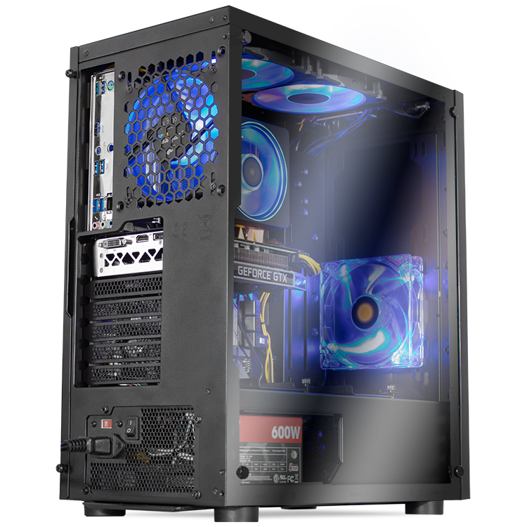 Xtreme PC TT eSports Geforce GTX 1660 TI Ryzen 7 3800X 16GB SSD 2TB Monitor 27 165HZ