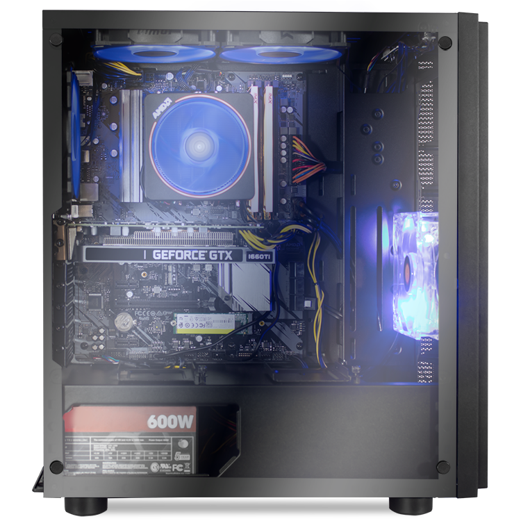 Xtreme PC TT eSports Geforce GTX 1660 TI Ryzen 7 3800X 16GB SSD 2TB Monitor 27 165HZ