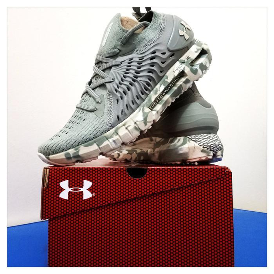 Tenis Under Armour Hovr Phantom Rn Ops 3023132-300 Bluetooth