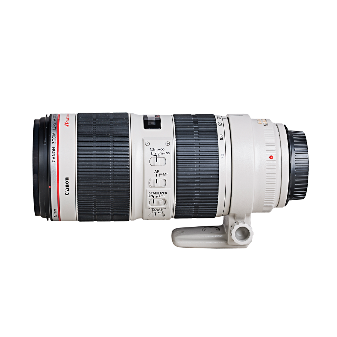 Lente Af-s Canon 70-200mm F/2.8 L Is Usm (Reacondicionado Grado A)