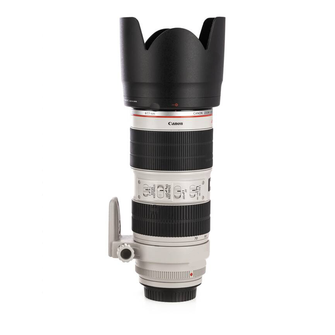 Lente Af-s Canon 70-200mm F/2.8 L Is Usm (Reacondicionado Grado A)