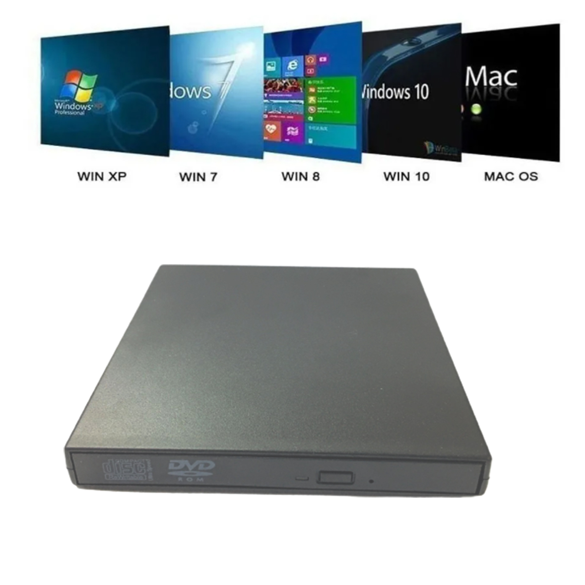 UNIDAD EXTERNA DVD-RW