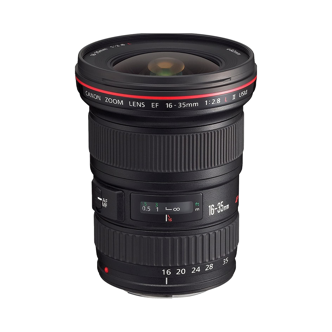 Lente Canon Ef 16-35mm F/2.8L II Usm (Reacondicionado Grado A)