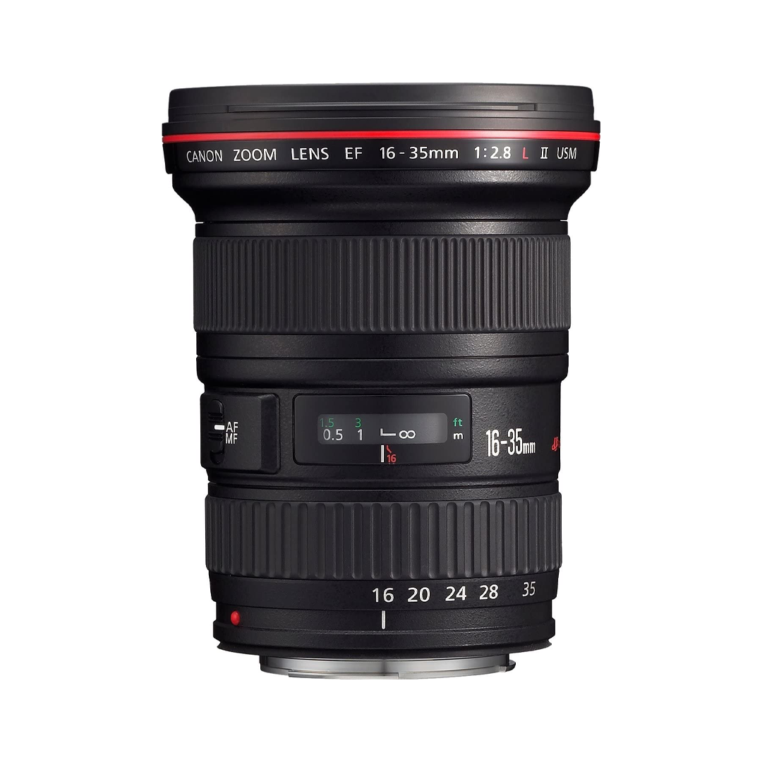 Lente Canon Ef 16-35mm F/2.8L II Usm (Reacondicionado Grado A)