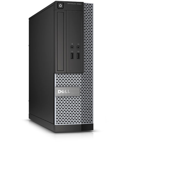 CPU Dell Optiplex 9020 SSF - Intel Core i3-4 - 8GB RAM -500GB Disco duro-WIFI-Windows 10 PRO- Equipo Clase A, Reacondicionado.