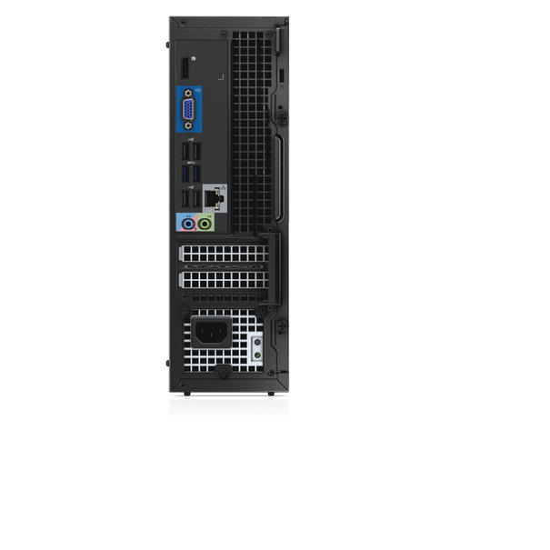 CPU Dell Optiplex 9020 SSF - Intel Core i3-4 - 8GB RAM -500GB Disco duro-WIFI-Windows 10 PRO- Equipo Clase A, Reacondicionado.