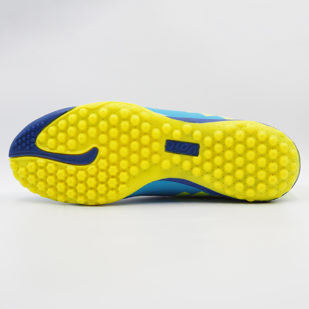 Zapato de Fútbol Voit Creator Tf Cyan / Yellow