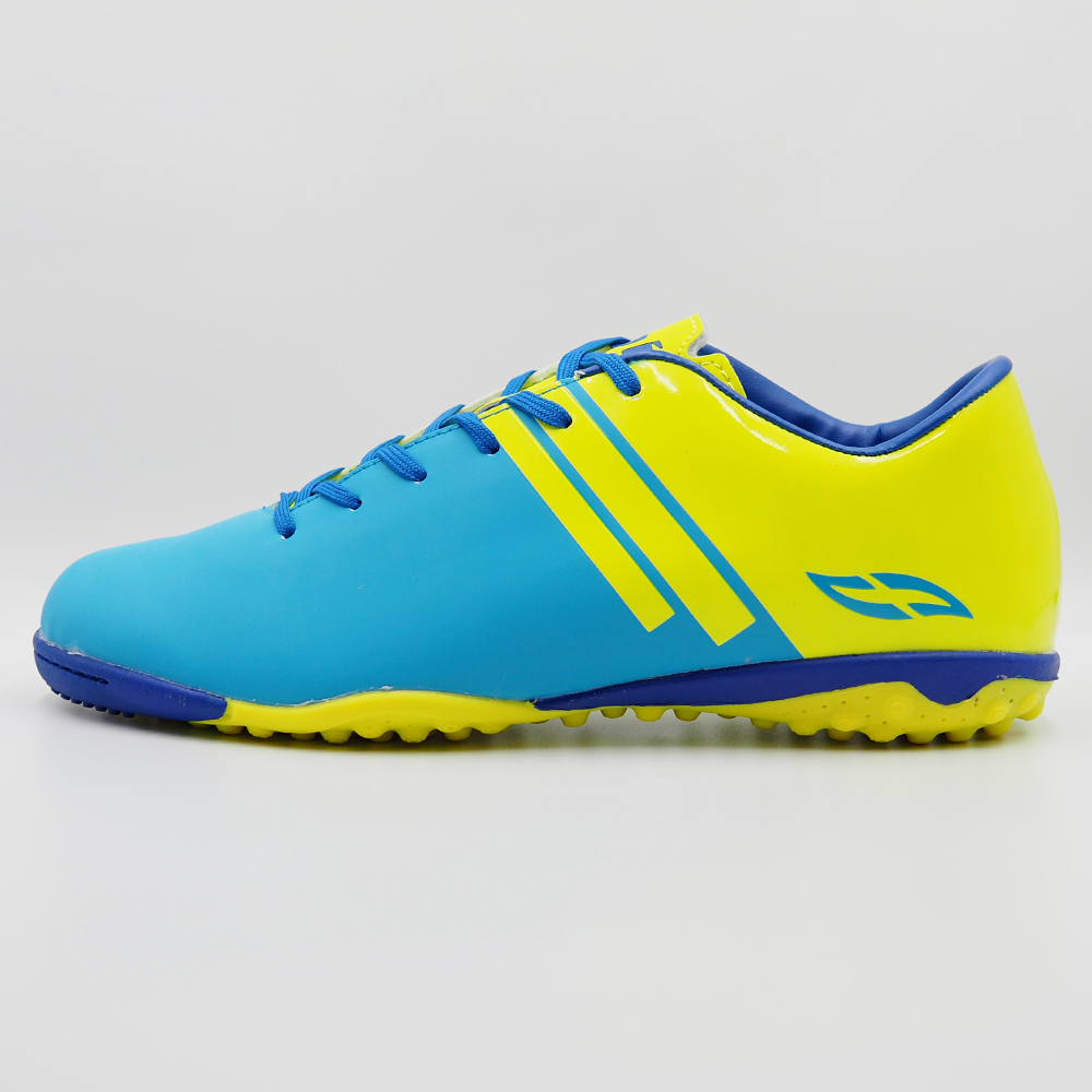 Zapato de Fútbol Voit Creator Tf Cyan / Yellow