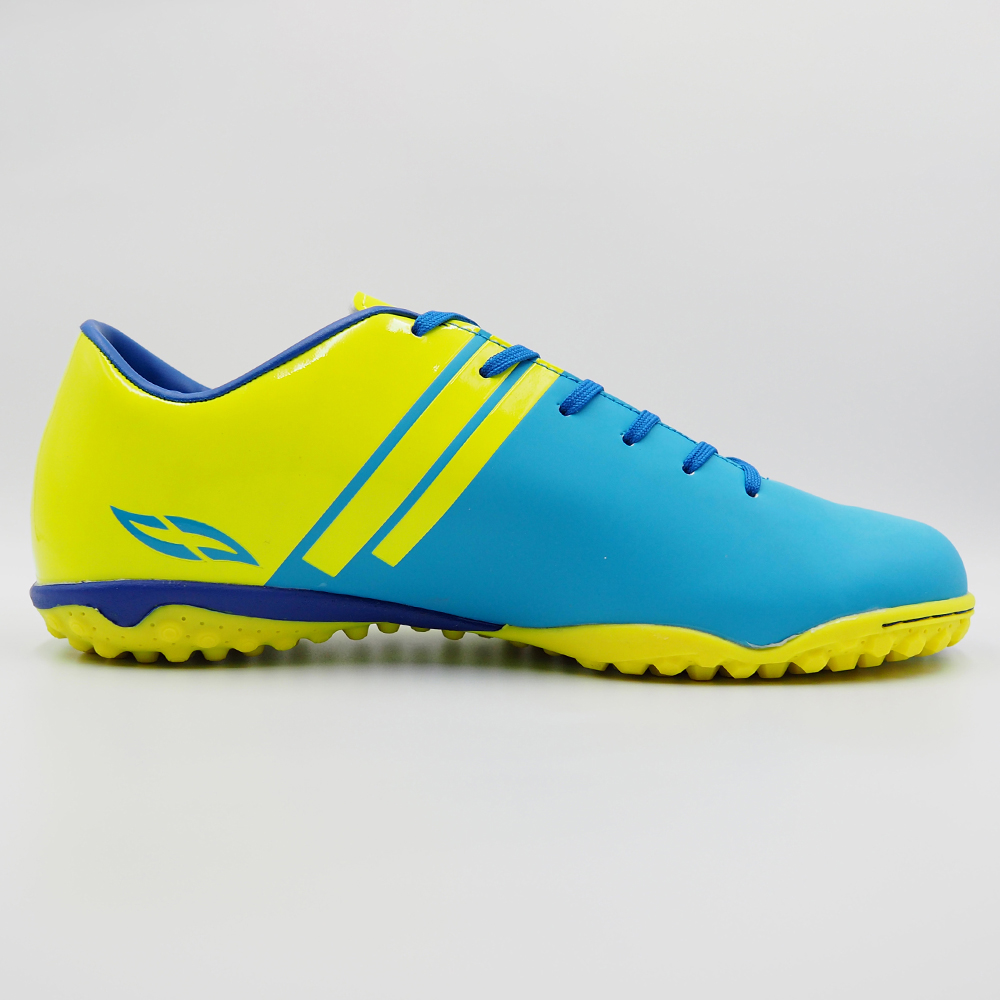 Zapato de Fútbol Voit Creator Tf Cyan / Yellow