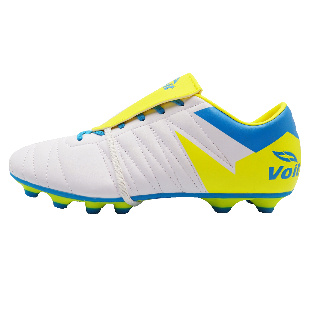 Zapato de Fútbol Voit Titan Fg White / Neon Yellow