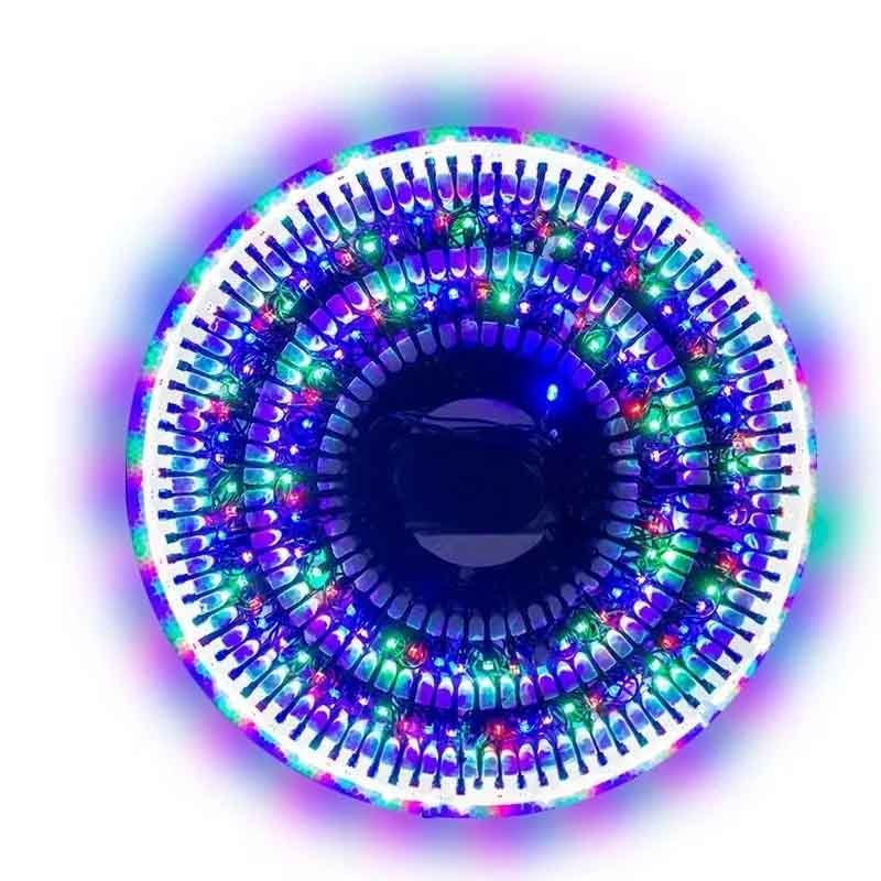 Serie de luz led Clasica: 400 focos