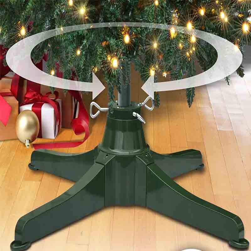 Base giratoria para arbol de navidad