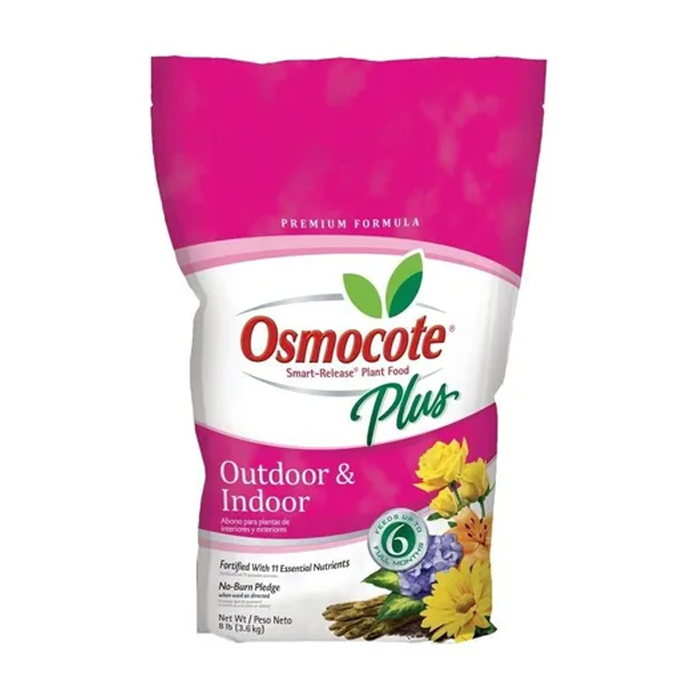 ALIMENTO PARA PLANTAS DE INTERIOR Y EXTERIOR OSMOCOTE PLUS® 3.6 KG