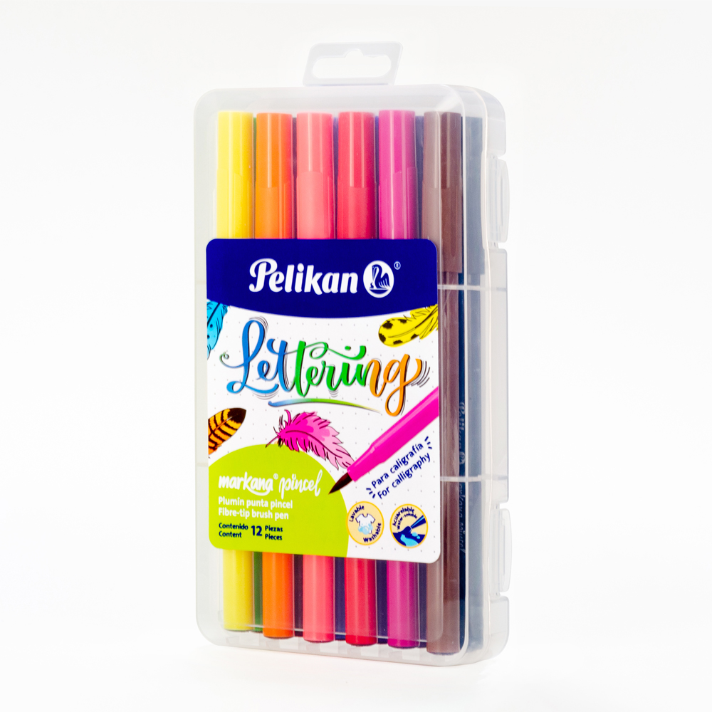 Markana Pincel Pelikan con 12 piezas