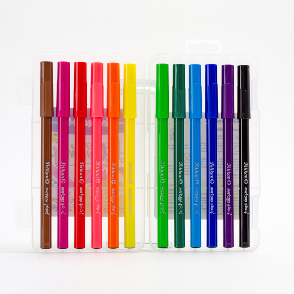 Markana Pincel Pelikan con 12 piezas