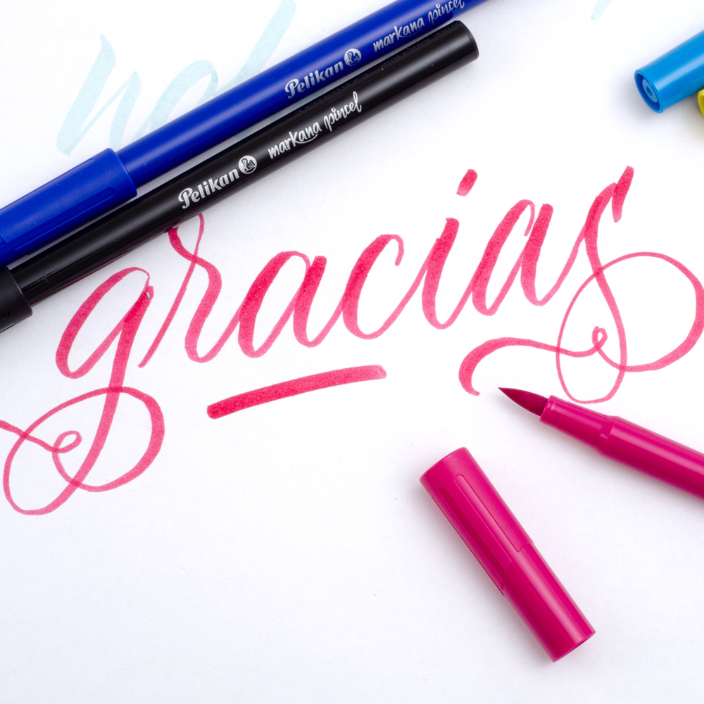 Markana Pincel Pelikan con 12 piezas