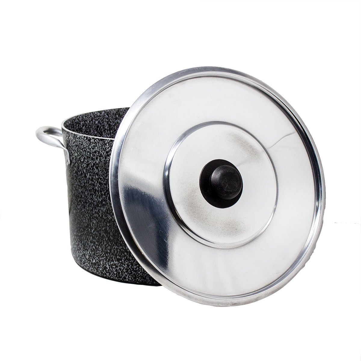 Olla 30 cm Antiadherente Stone con Tapa de Aluminio Lamex 6753-5