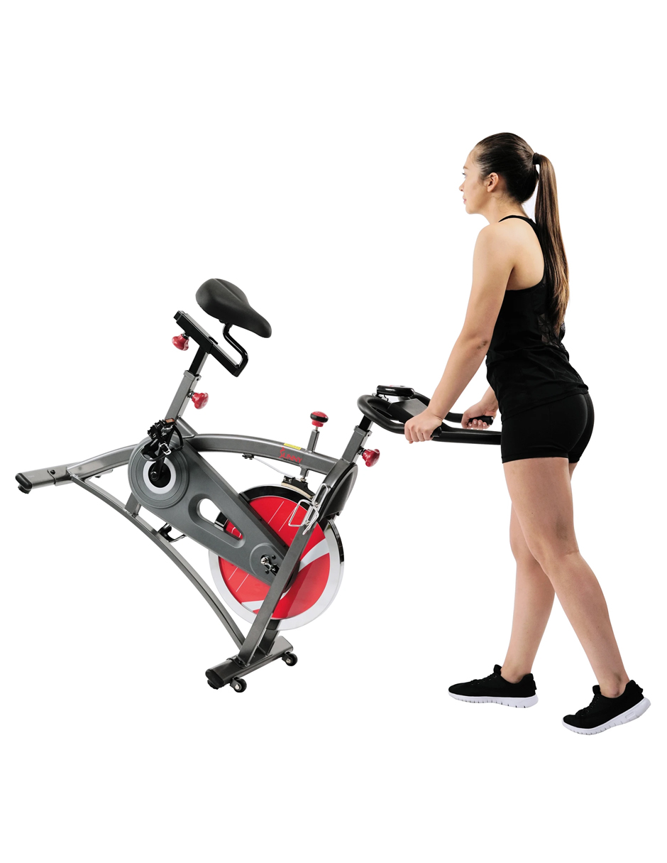 Bicicleta Fija Para Interior Sunny Health & Fitness SF-B1423