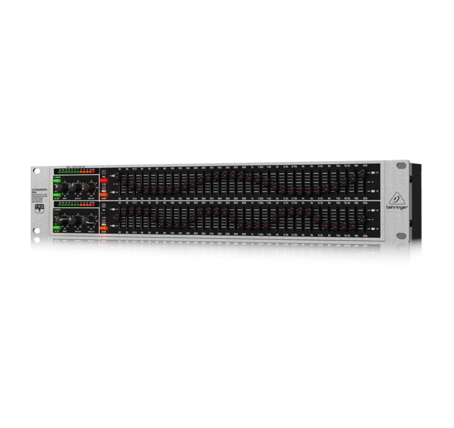Behringer Amplificador Gráfico De 31 Bandas Modelo FBQ3102