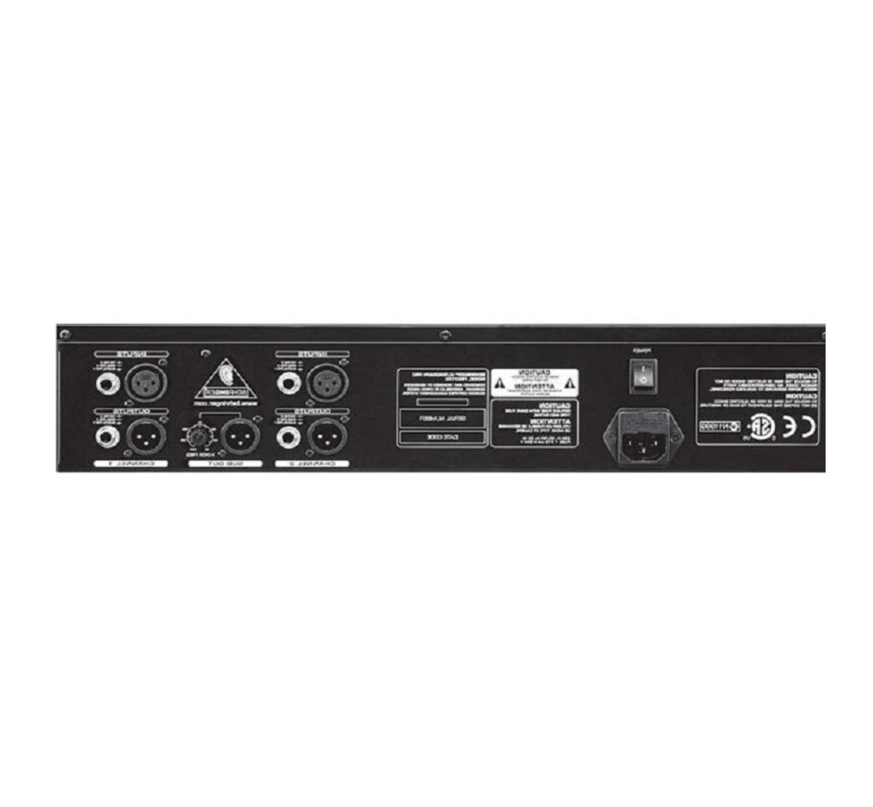 Behringer Amplificador Gráfico De 31 Bandas Modelo FBQ3102