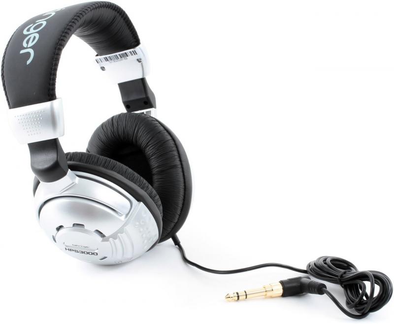 Behringer Audifonos De Diadema Modelo Hps3000