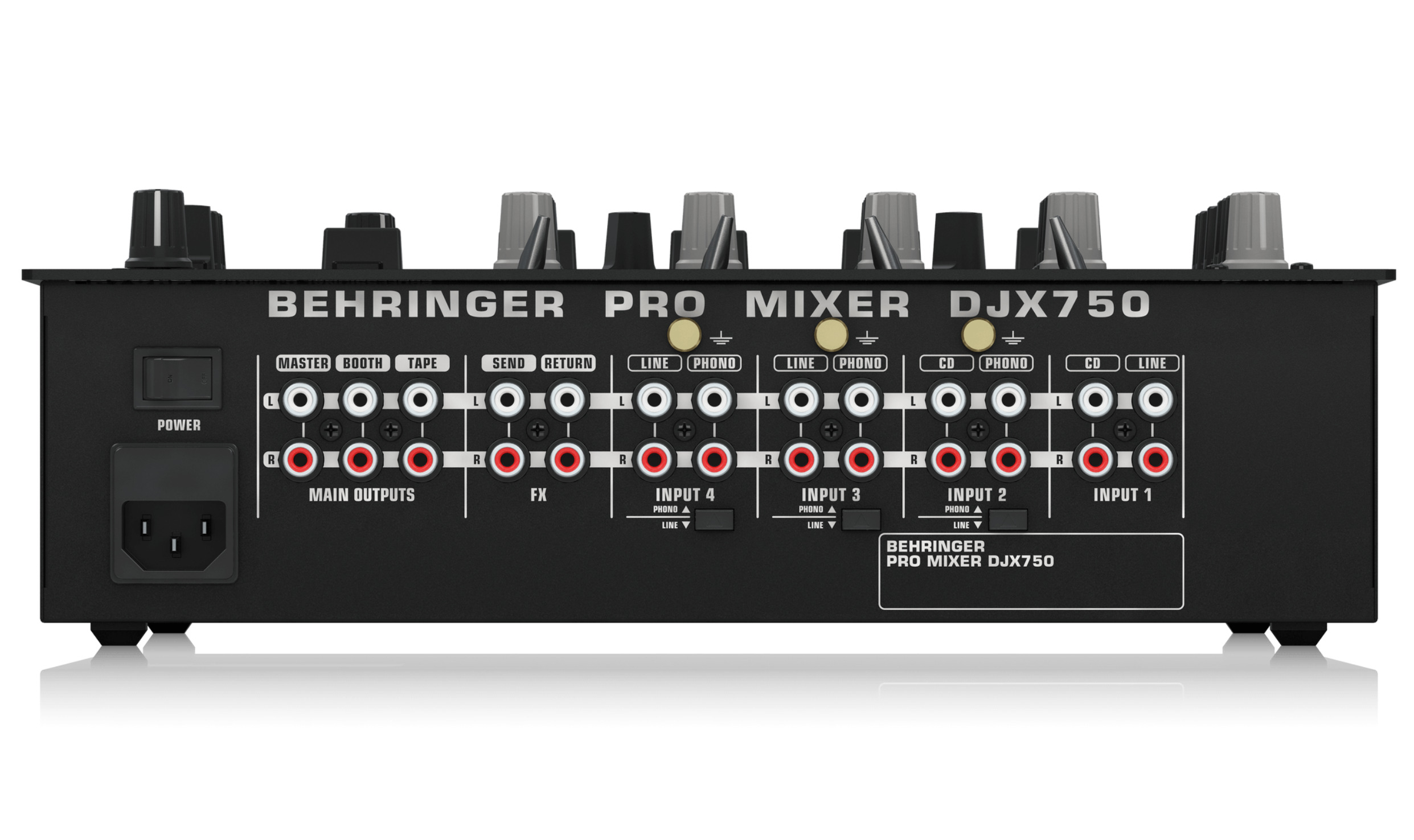 Behringer Mezcladora Profesional Para Dj Modelo Djx750