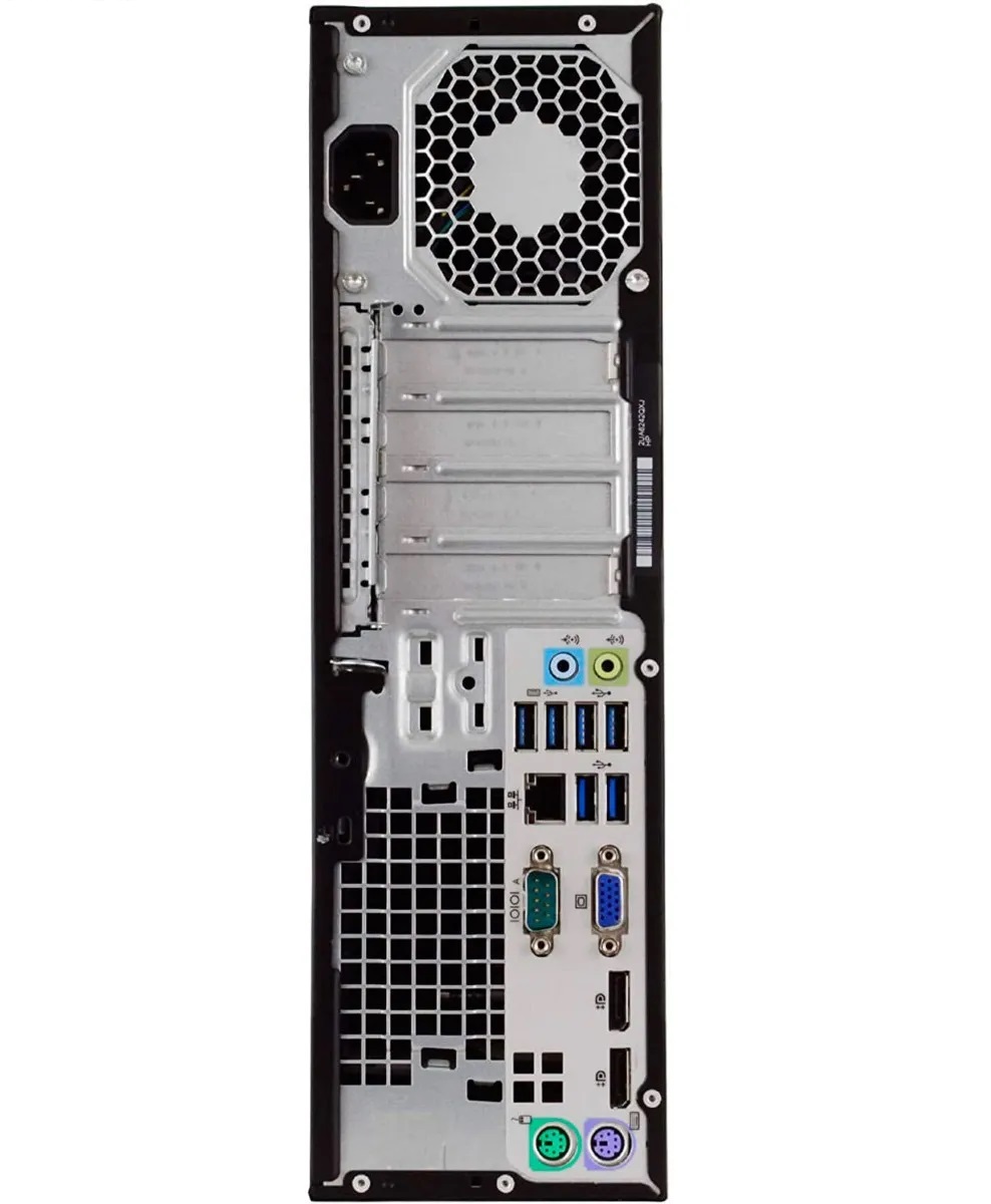 CPU HP EliteDesk 800 G2 - Intel Core i5-6500 - 8GB Ram - 500GB Disco duro Windows 10 pro, Equipo Clase A, Reacondicionado