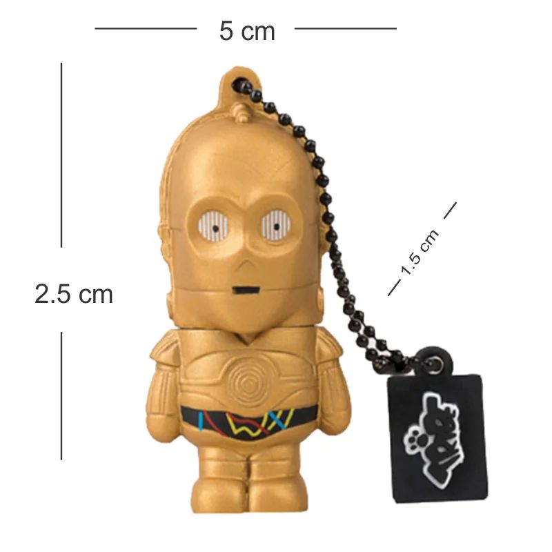 Memoria original Star Wars, 8gb, C-3PO		